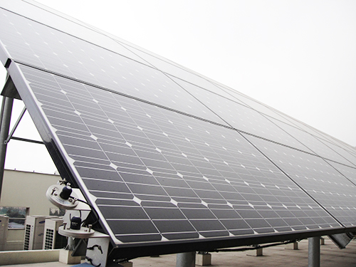 Apogee Instruments Silicon-cell Pyranometers monitor PV Panels at Jin Jeop Library in Korea