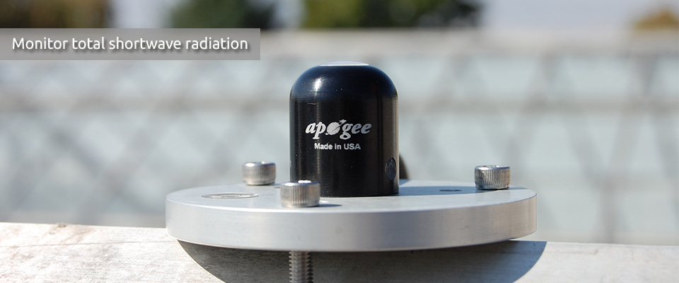 Pyranometer Solar Radiation Sensors from Apogee Instruments
