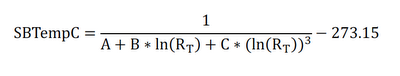 Steinhart-Hart equation Steinhart-Hart equation
