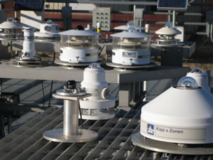 The pyranometer is calibrated to provide an output of exactly 0.2 mV per W m-2. The output of all radiation sensors tends to decrease over time as the detector ages.