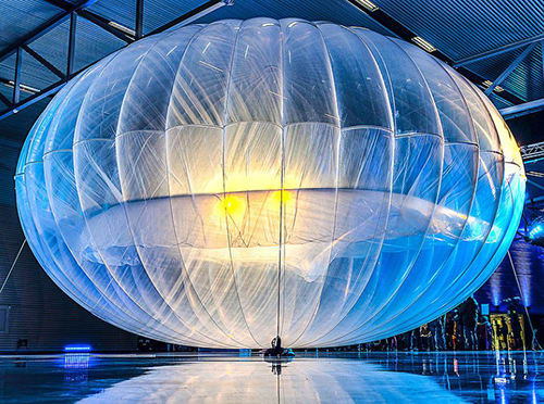 Project loon launch event