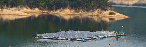 Solar Power Plants on Lakes and Dams Solar Power Plants on Lakes and Dams