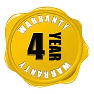 4 Year Warranty 4 Year Warranty
