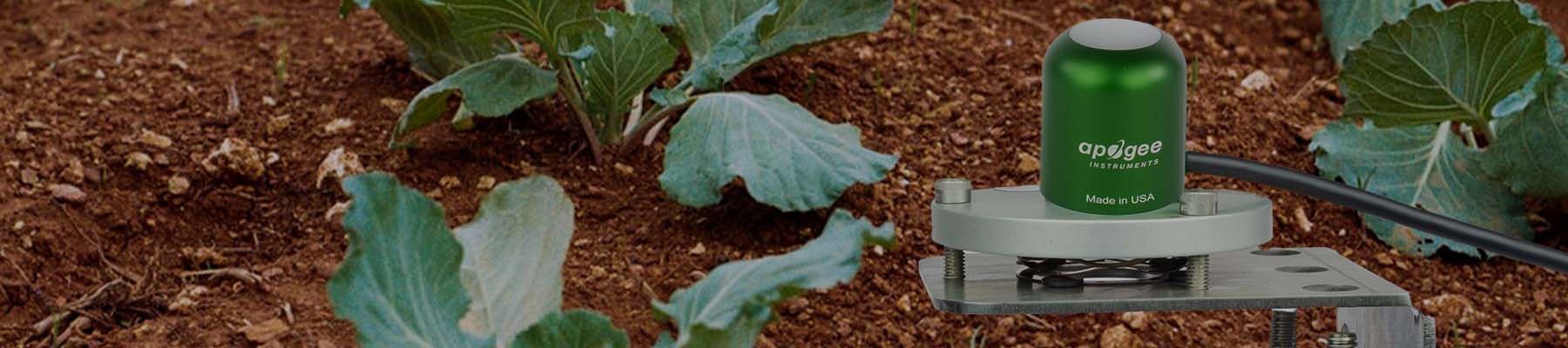 Apogee offers two types of two-band radiometers to inform environment and plant health; NDVI and PRI sensors.