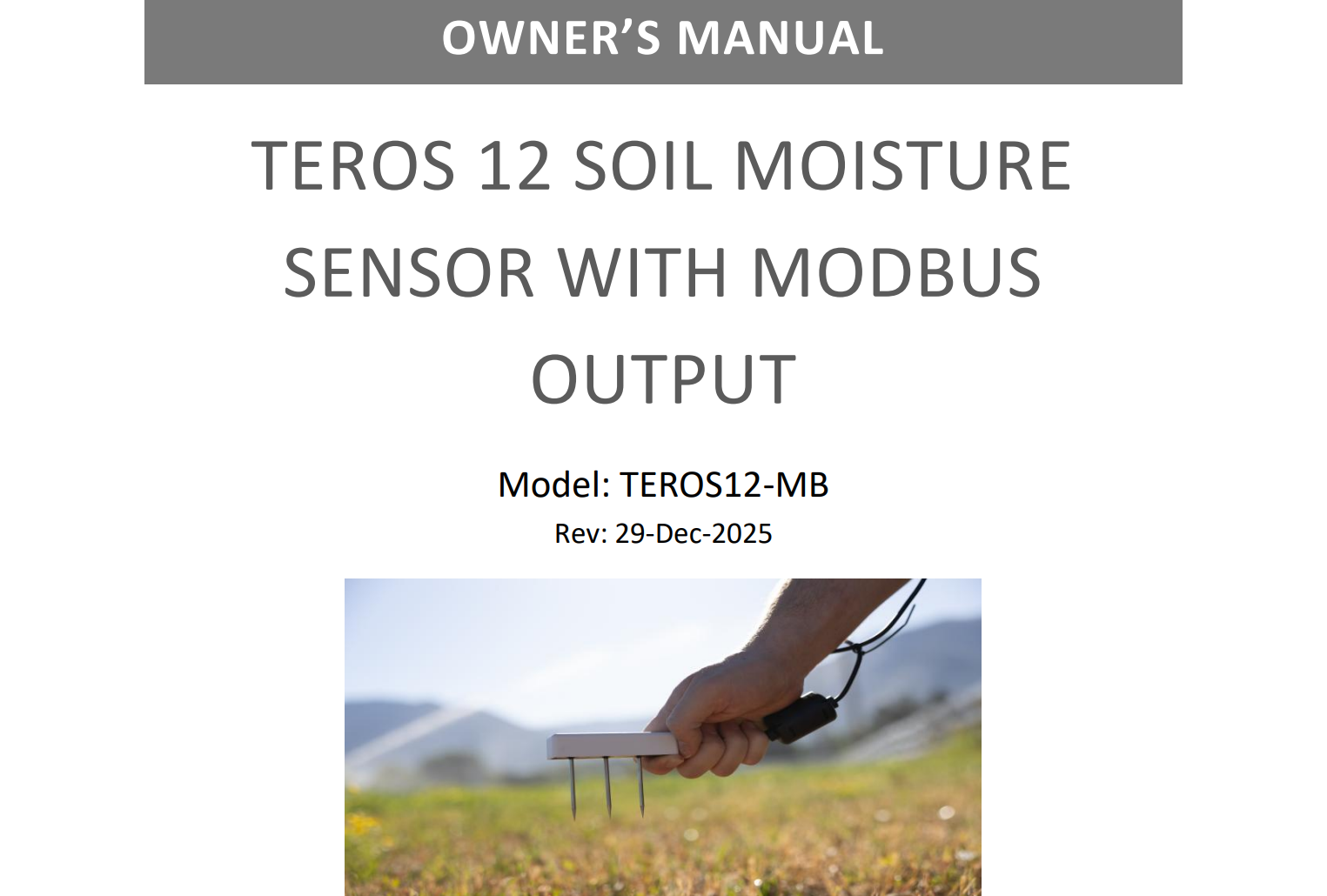 Reference the product manual for installation and operation instructions.