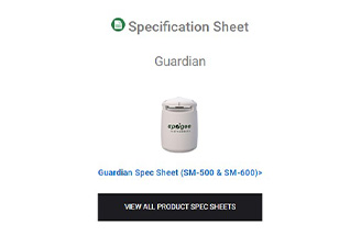 Guardian spec sheet