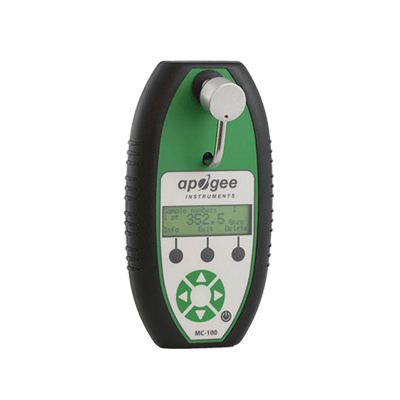 An Apogee MC-100 chlorophyll concentration meter