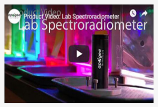Watch videos to learn more about our lab spectroradiometers.