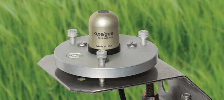Pyrgeometer Ridder Pyrgeometer Support | Apogee Instruments