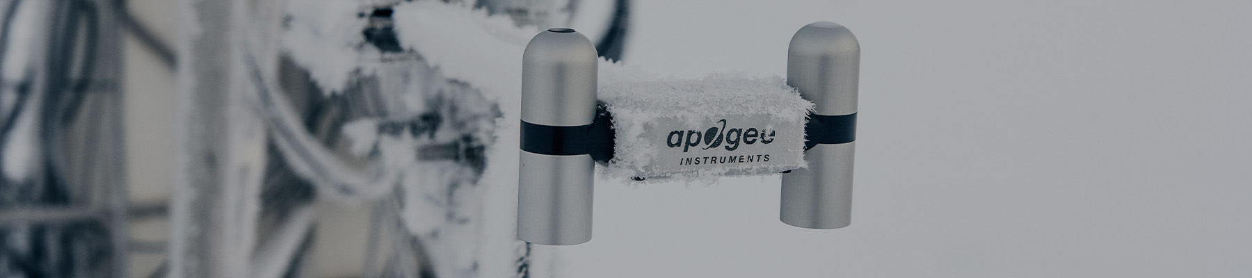 Apogee Instruments net radiometers provide accurate measurements in a compact design.