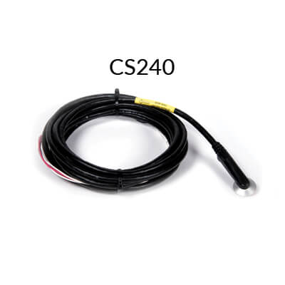 CS240 back-of-panel temperature sensor