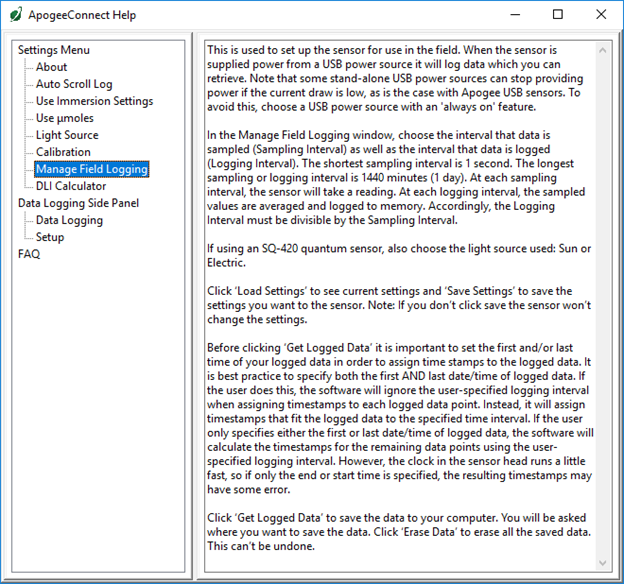 Apogee field panel user Apogee field panel user